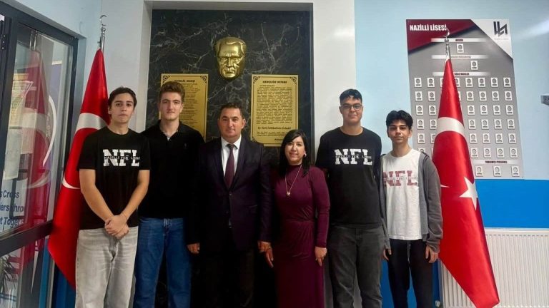 Nazilli’nin gençleri NASA’nın uluslararası yarışmasında finalde