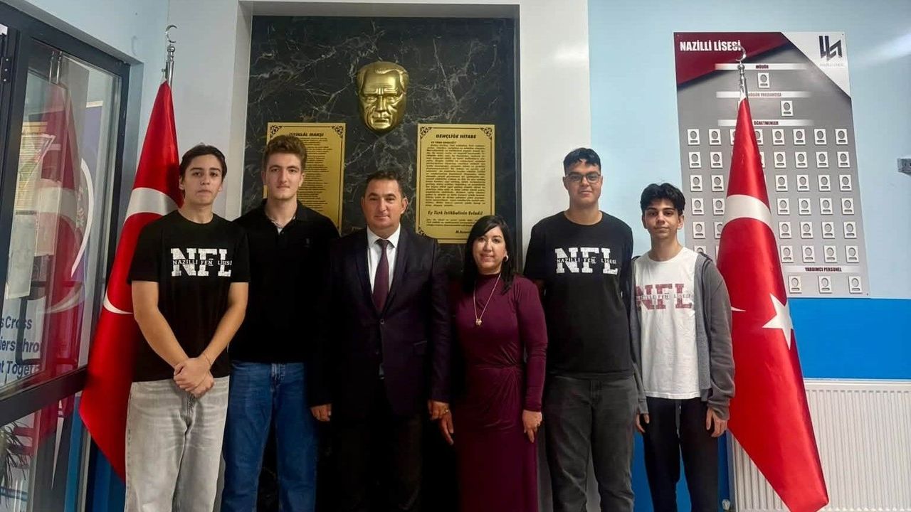 Nazilli’nin gençleri NASA’nın uluslararası yarışmasında finalde