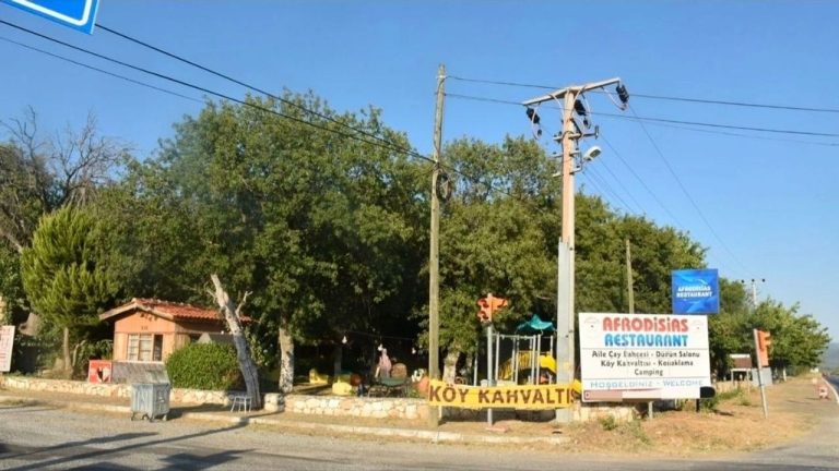 Karacasu'da meşhur restoranın fiyatında indirim yapıldı: İhale 30 Ekim'de