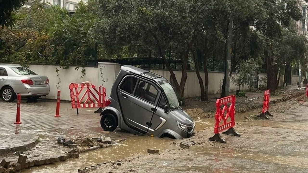 İncirliova'da yollar göle döndü