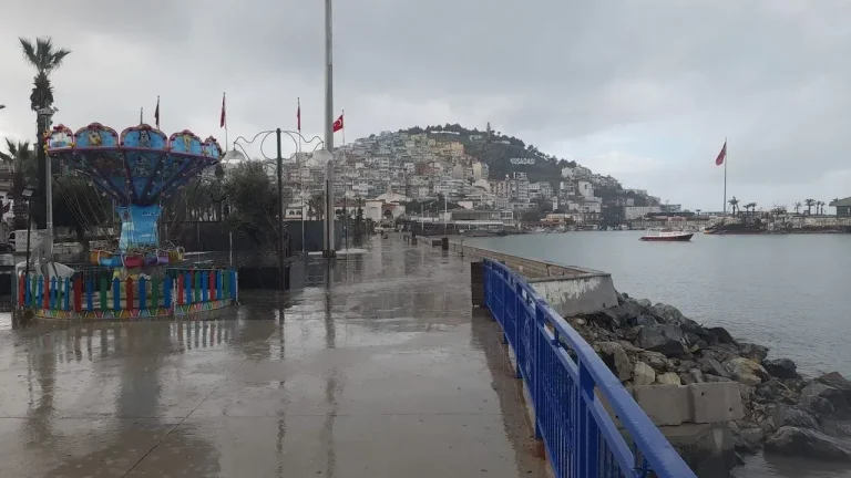 Kuşadası'na Meteoroloji'den uyarı!