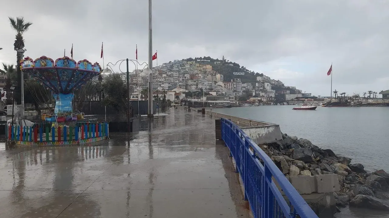 Kuşadası'na Meteoroloji'den uyarı!