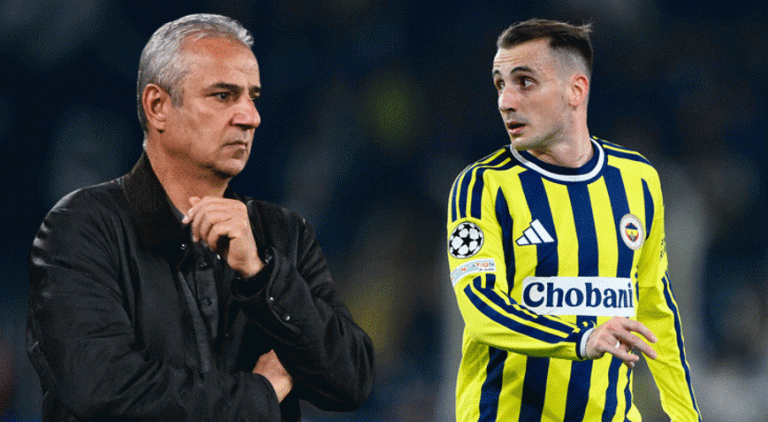 Galatasaray Fenerbahçe derbisinde Kerem Aktürkoğlu oynayacak mı? İsmail Kartal ile ne görüştü?