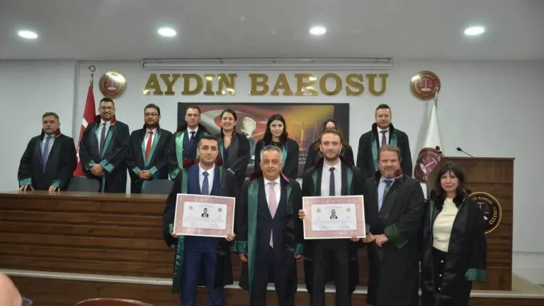 Yeni avukatların yemin töreni gerçekleşti