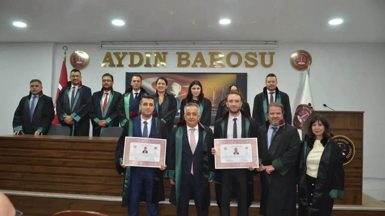 Yeni avukatların yemin töreni gerçekleşti