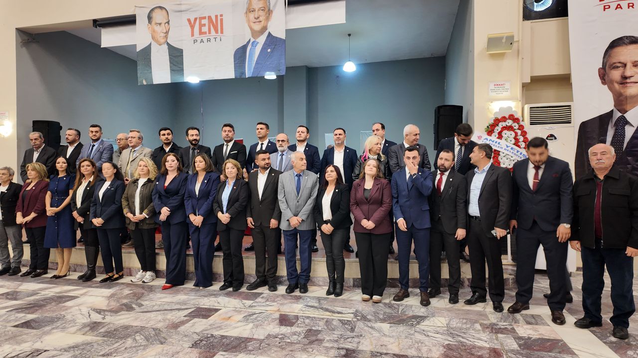 YENİ Parti Aydın İl Başkanı Dilaver Demir'in yönetimi belli oldu