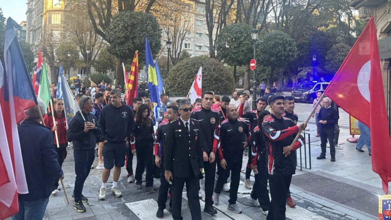 Jandarma Gücü, İspanya'dan 101 madalya ile döndü