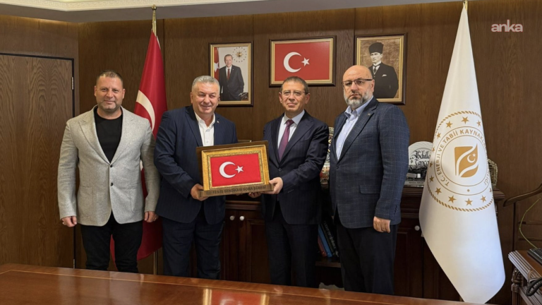 TES-İŞ heyetinden Enerji ve Tabii Kaynaklar Bakan Yardımcısı Tancan'a ziyaret