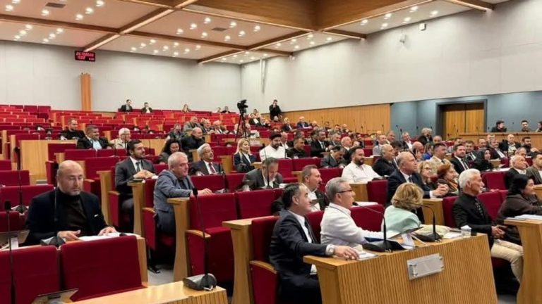 Aydınlı başkanlar Ege Belediyeler Birliği toplantısında