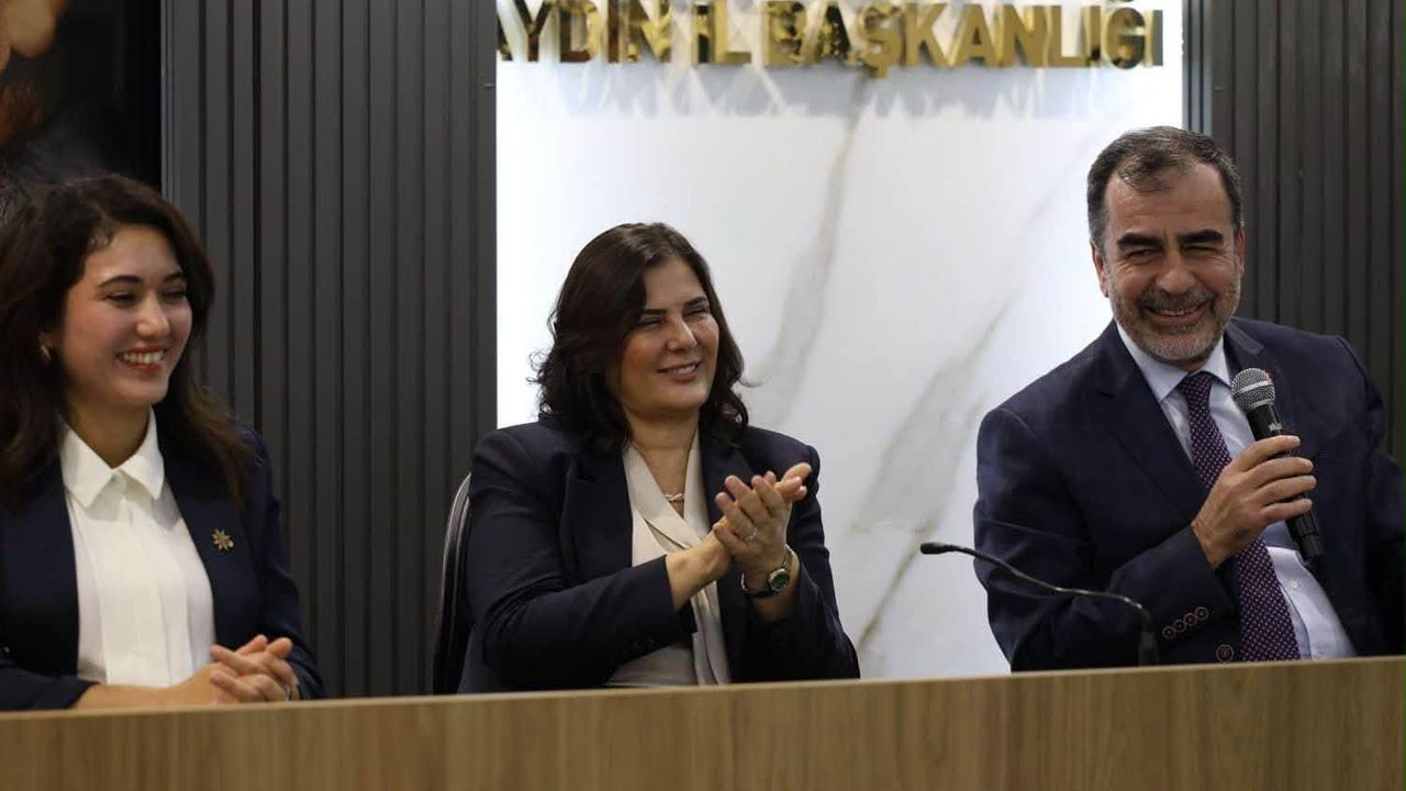 AK Parti Aydın İl Danışma Meclisi’nde buluştu