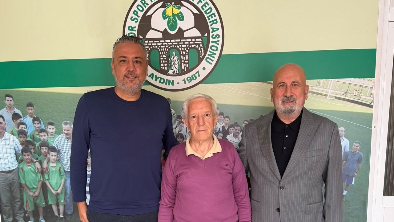 Eski başkanlardan Ömer Altuntaş’a ziyaret