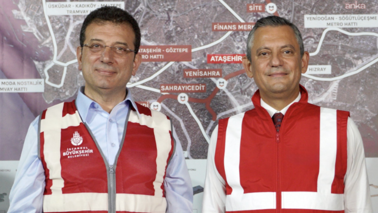 Ekrem İmamoğlu: "Rekor üye ile sandığa gidelim"