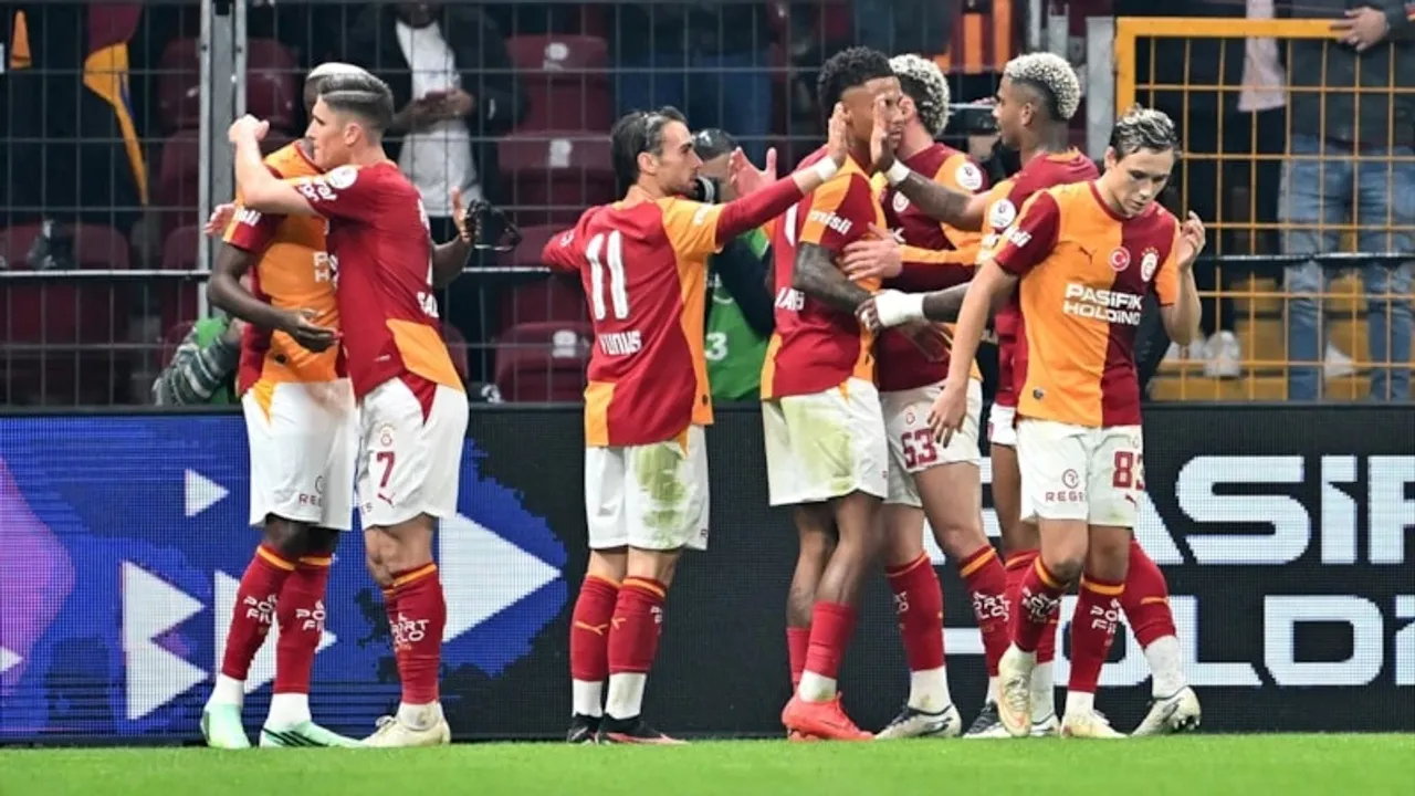 Fenerbahçe'yi iki golle geçtiler!