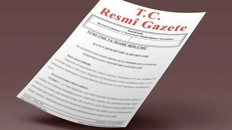 27 Ekim Resmi Gazete yayımlandı! Resmi Gazete atamalar listesi! 27 Ekim Salı 2026 Resmi Gazete ATAMA KARARLARI! Bugünün kararları neler?