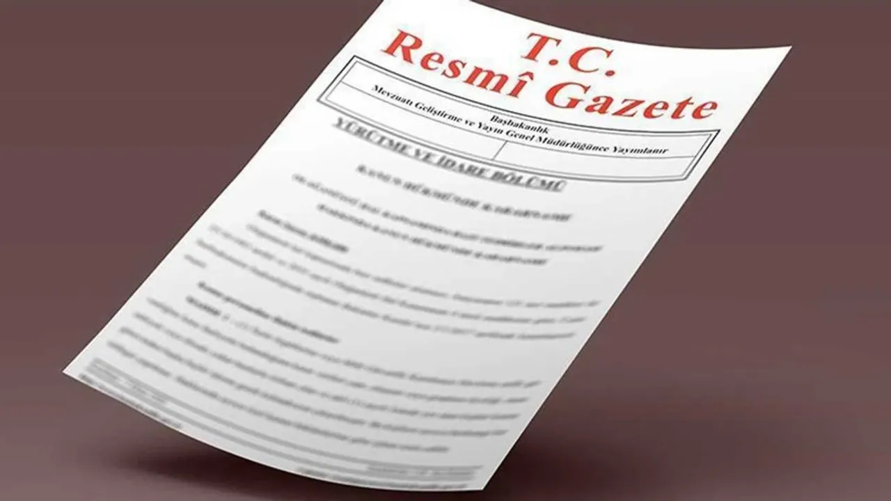 27 Ekim Resmi Gazete yayımlandı! Resmi Gazete atamalar listesi! 27 Ekim Salı 2026 Resmi Gazete ATAMA KARARLARI! Bugünün kararları neler?