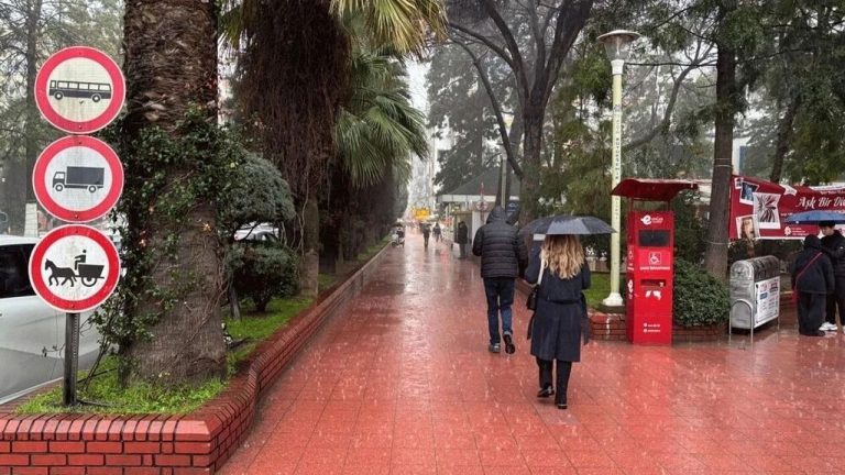 Aydın'da sağanak alarmı! Meteoroloji 3 ilçeye uyarı verdi