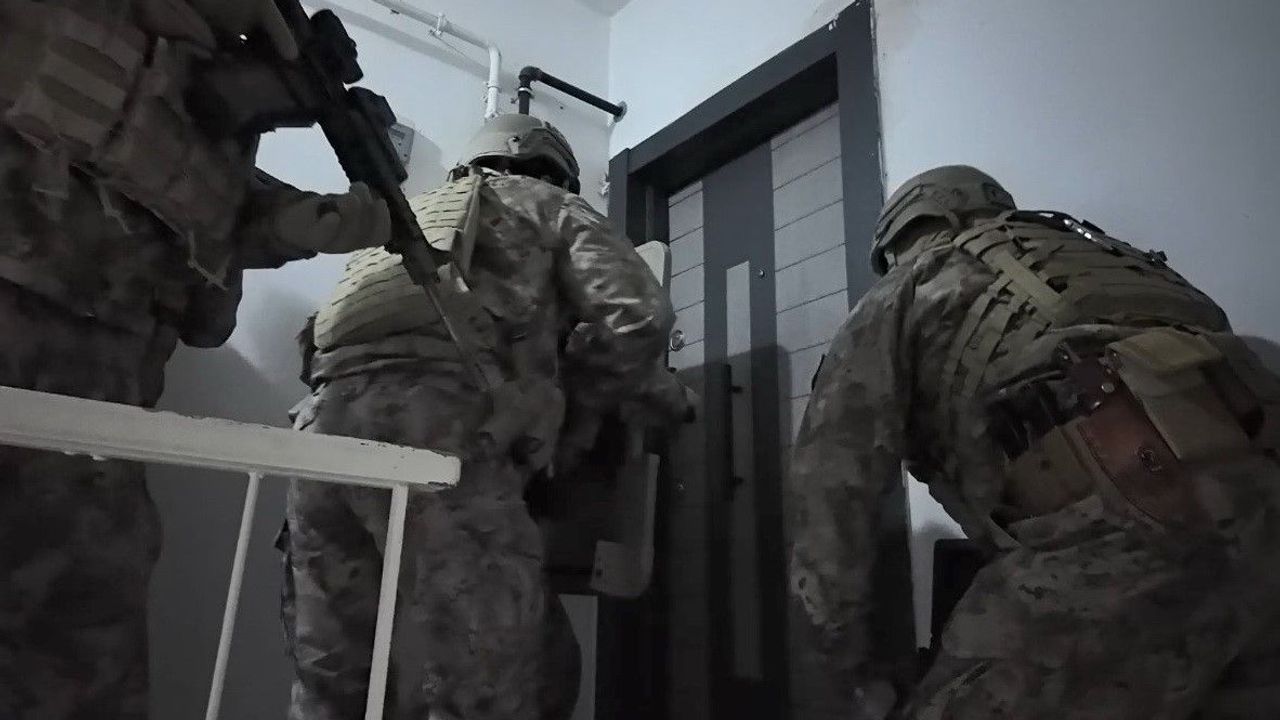 Aydın dahil 30 ilde ‘Daltonlar’ suç örgütüne darbe! 85 kişi yakalandı