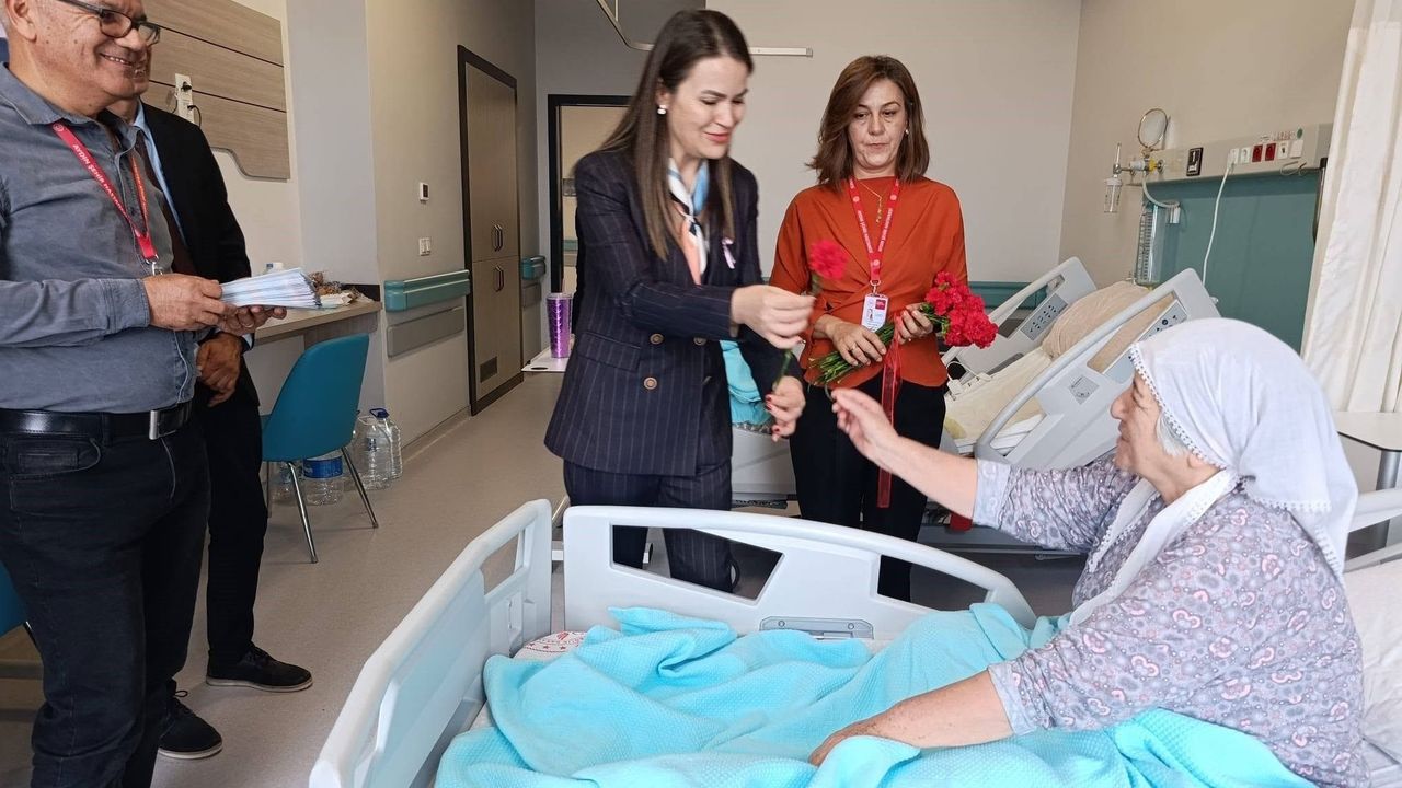 Aydın Şehir Hastanesi’nde hasta hakları anlatıldı