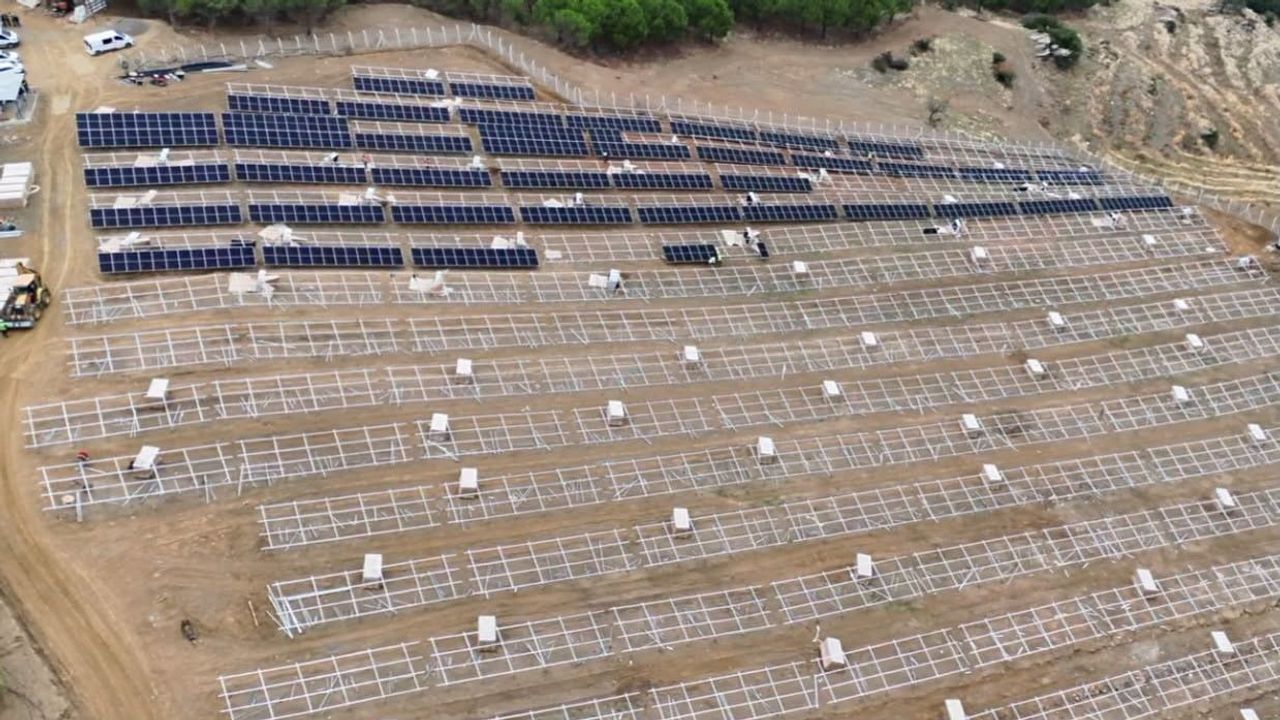 Bozdoğan'da 1,5 milyon dolarlık dev yatırım! Yüzde 75'i tamamlandı