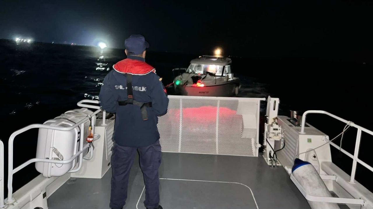 Didim’de 3 kişi kurtarıldı