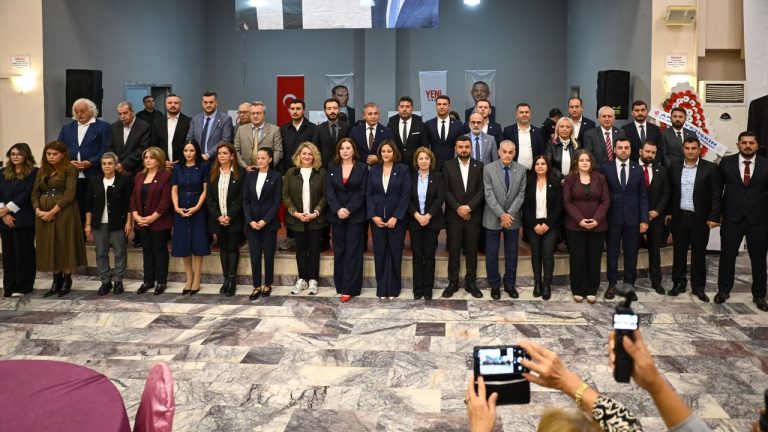Yeni Parti Aydın il yönetiminde Didim’den 4 isim yer aldı