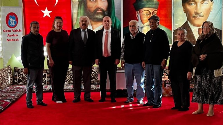 Ümit Özdağ’dan Aydın’daki Cemevi’nde dikkat çeken çıkış: “Hazreti Ali’siz Aleviyim diyenlere karşıyım”