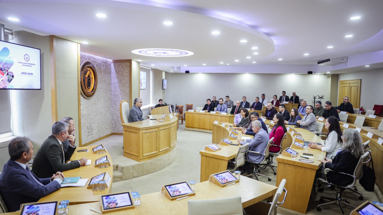ADÜ'de akreditasyon süreçleri değerlendirildi