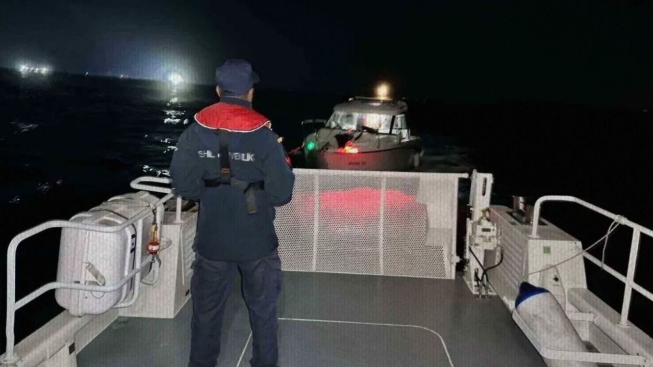 Aydın'da gece yarısı kurtarma operasyonu