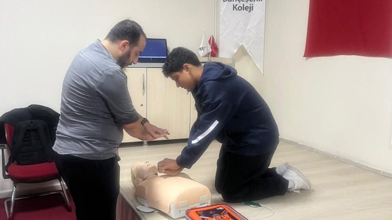 Aydın’da öğrenciler hayat kurtarıyor