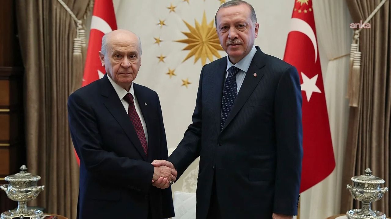 Cumhurbaşkanı Erdoğan, Devlet Bahçeli’yi Cumhurbaşkanlığı Külliyesi’nde kabul edecek