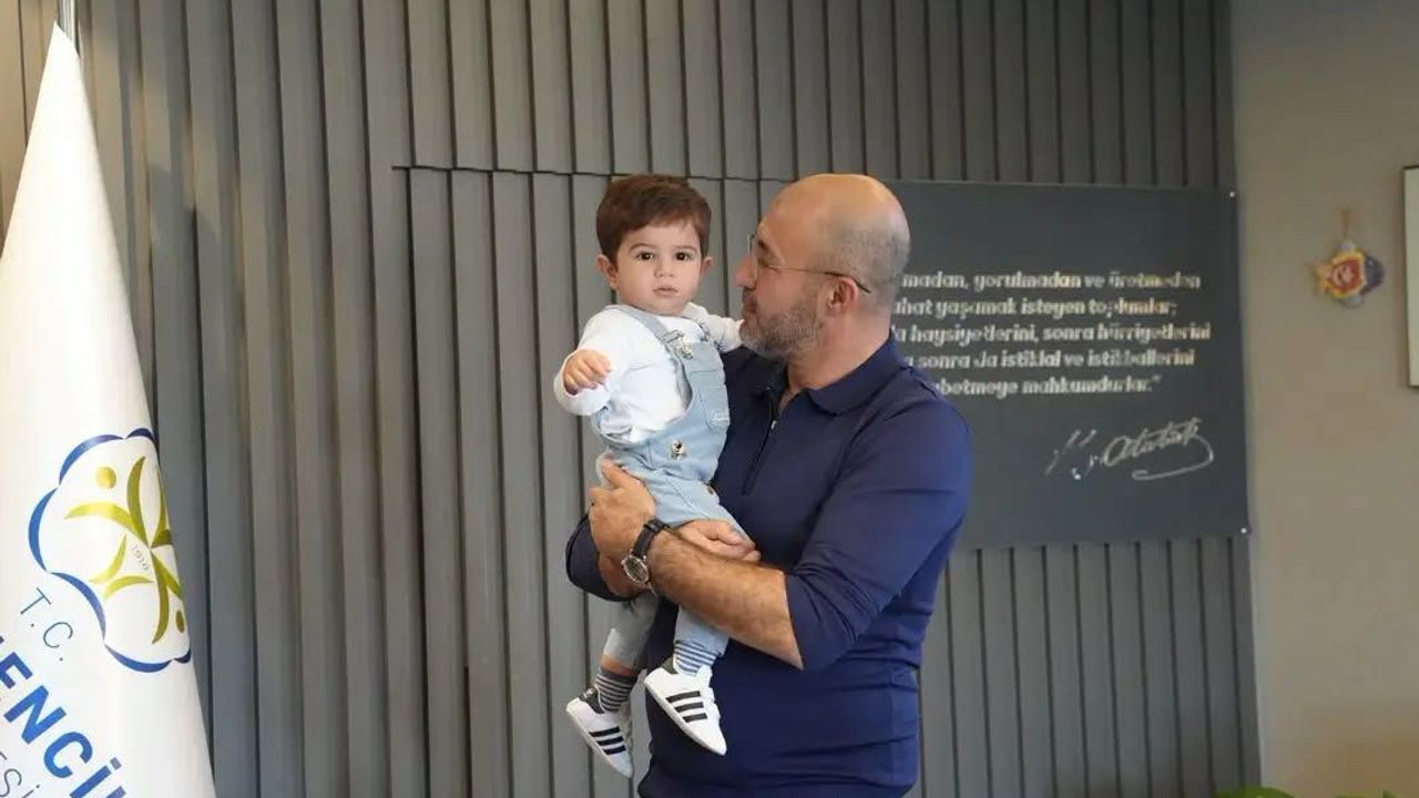 Aydın'daki SMA'lı 'İncir Bebek' Teoman sağlığına kavuştu: Sıra Germencik'teki sünnet düğününde