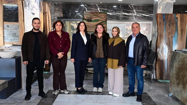 Başkan Çerçioğlu’ndan esnaf ziyareti