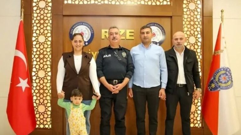 Aydınlı Emniyet Müdürü Karasakal’dan ‘Doruk Bebek’e destek