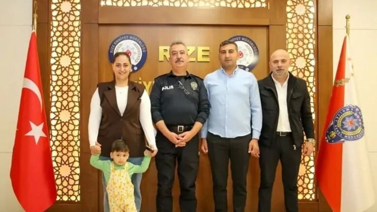 Aydınlı Emniyet Müdürü Karasakal’dan ‘Doruk Bebek’e destek