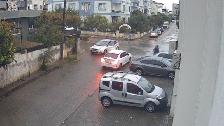 Nazilli'de korkutan kaza