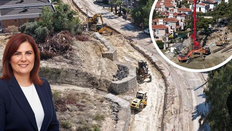 Başkan Çerçioğlu çalışmaya devam ediyor, Aydın’a hizmet yağıyor
