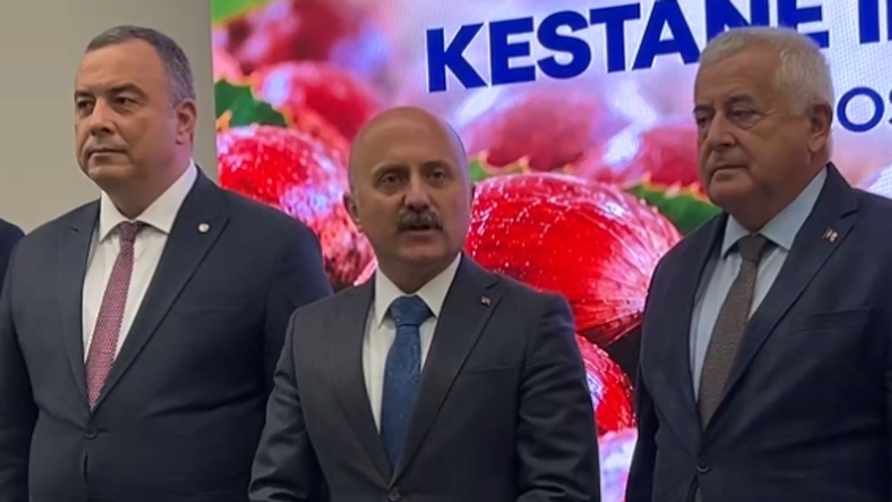 Aydın’da yılın ilk kestanesi 600 liradan alıcı buldu
