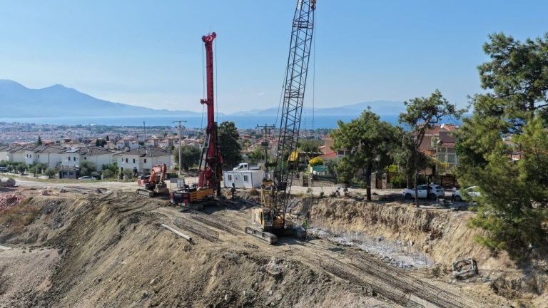 Çerçioğlu’ndan Kuşadası’nda önemli çalışma: Ulaşım altyapısı güçleniyor