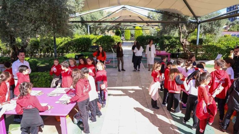 Öğrenciler Matematik ve Bilim Parkı’nı gezdi