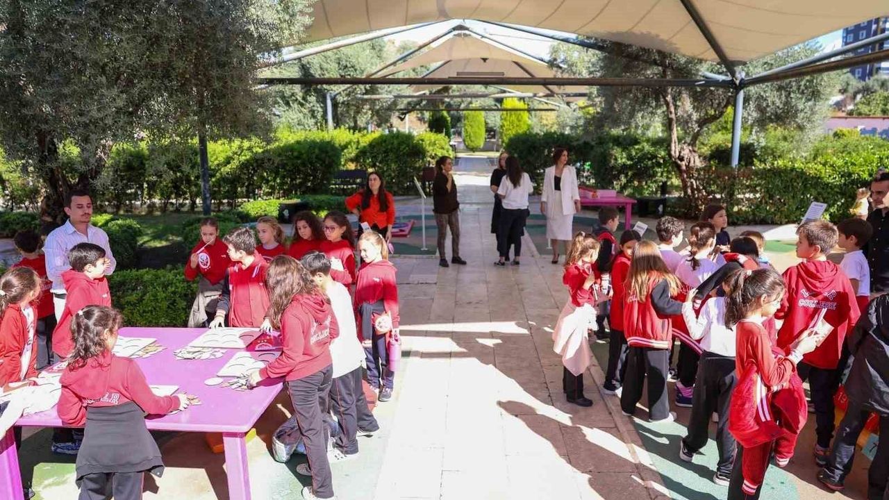 Öğrenciler Matematik ve Bilim Parkı’nı gezdi