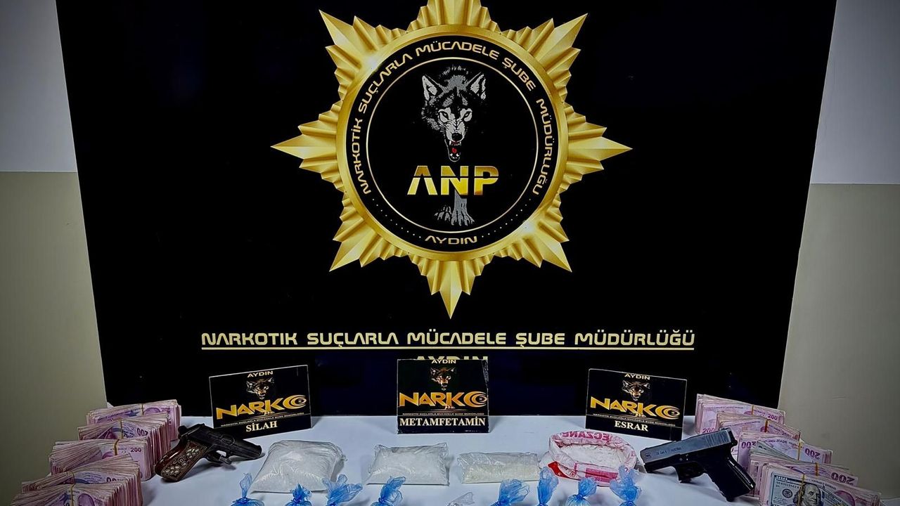 Aydın’da narkotik operasyonu: 2 kişi tutuklandı