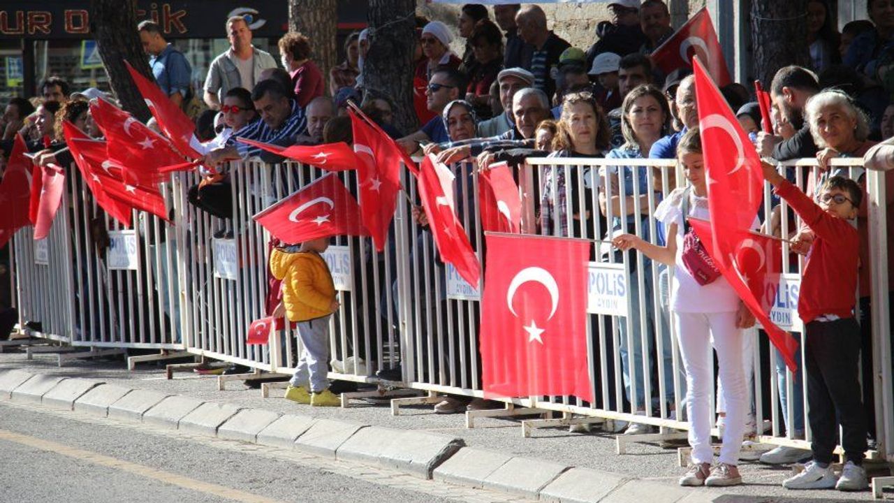 Aydın'da 29 Ekim Programı açıklandı
