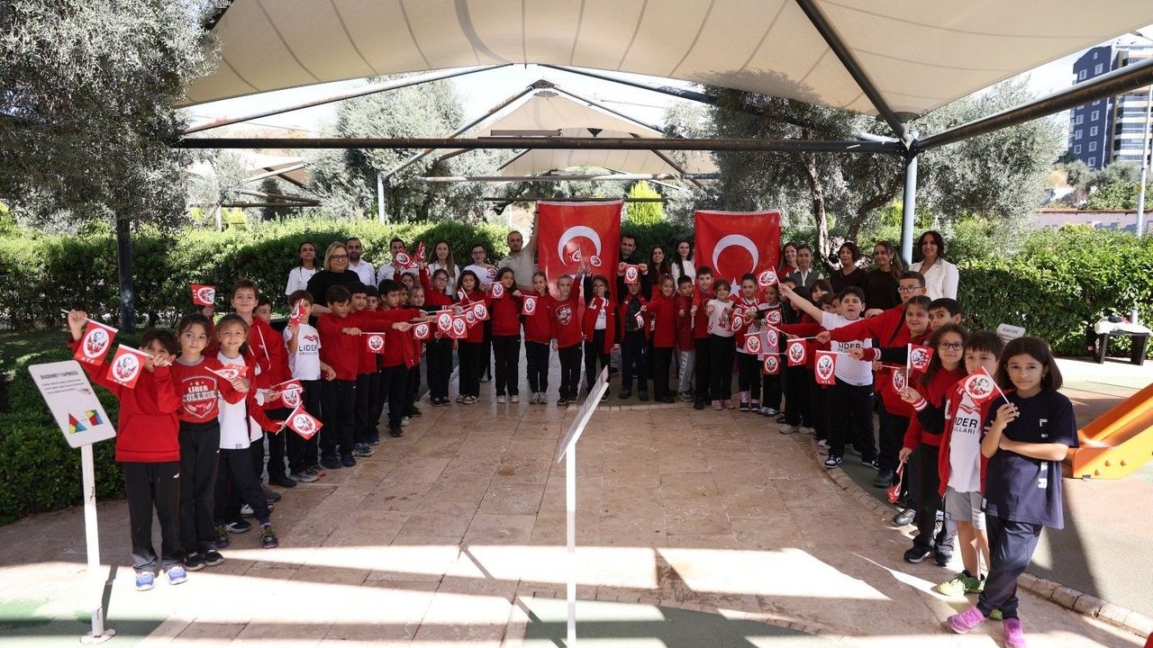 Matematik ve Bilim Parkı’na öğrenci akını