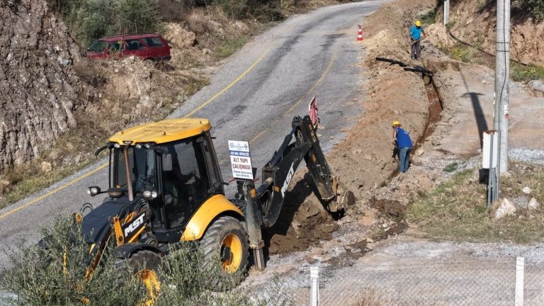 Çerçioğlu’nun projeleriyle kaynak suyu hatları yenileniyor