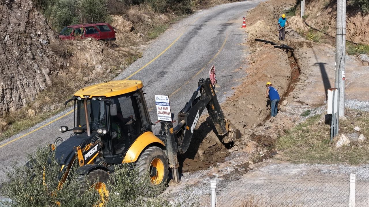 Çerçioğlu’nun projeleriyle kaynak suyu hatları yenileniyor
