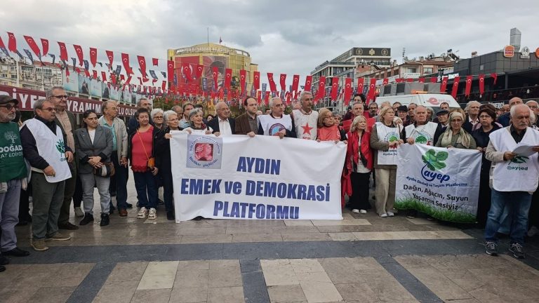 Aydın’da jeotermal santral tepkisi: “Yaşam hakkımıza dokunmayın!”