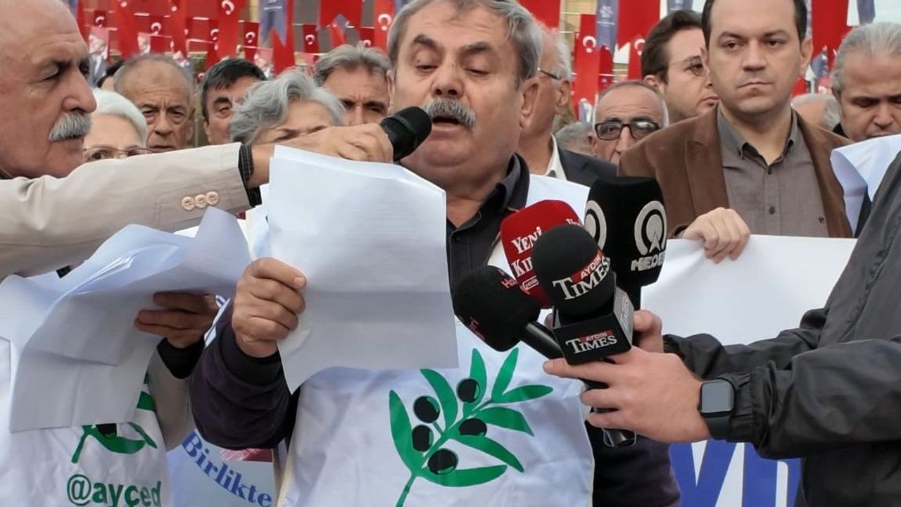 AYÇED Başkanı Vergili'den  JES tepkisi