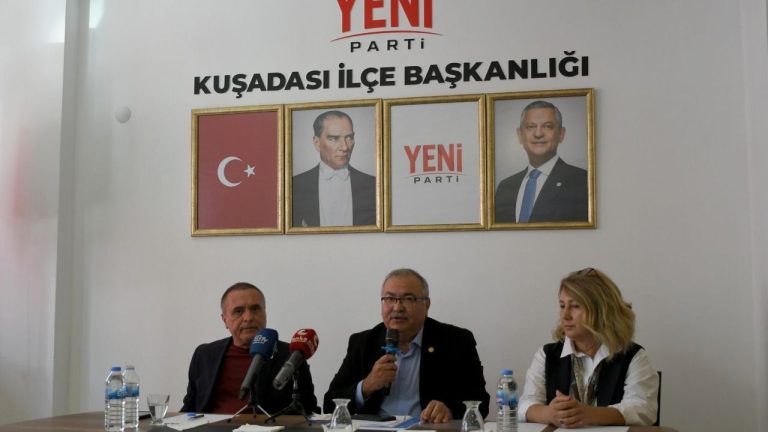 Aydın milletvekili Bülbül gündemi Kuşadası'ndan değerlendirdi