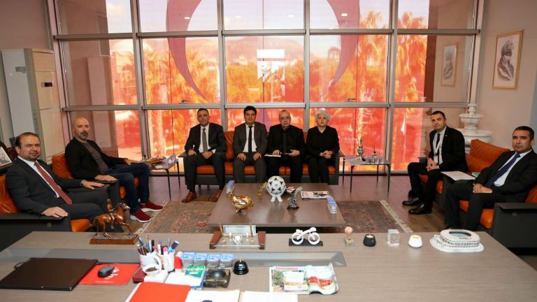 Söke’de sağlık yatırımları ve kurumsal iş birliği buluşması