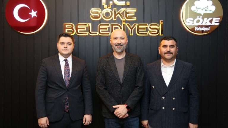 Ülkü Ocakları Aydın İl Başkanı Okan Bozkurt’tan Başkan Arıkan’a ziyaret
